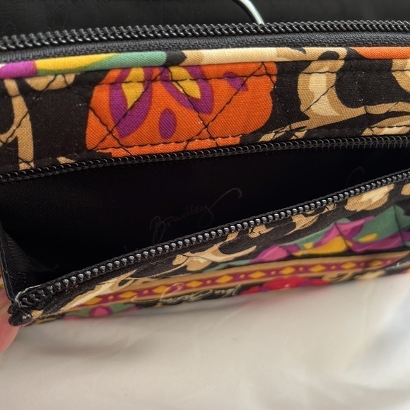 Vera Bradley Twist Lock Wallet - Picture 5 of 7